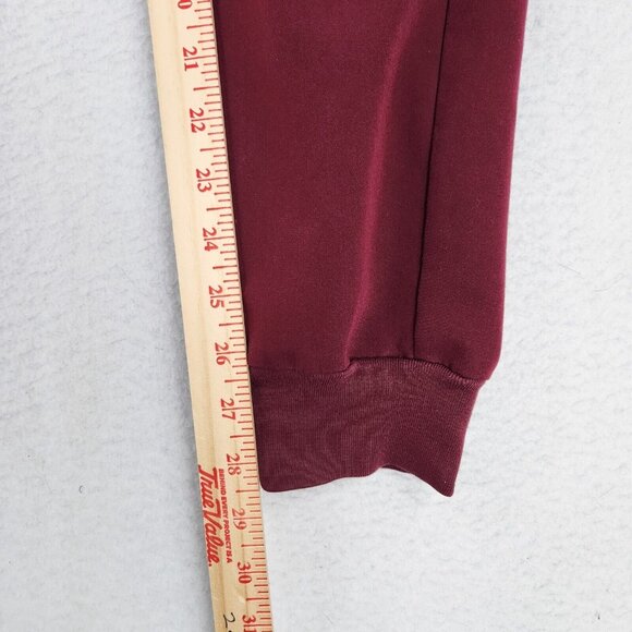 Figs Scrub Pants Womens Medium Burgundy Zamora Jogger Technical Collection - Picture 5 of 11